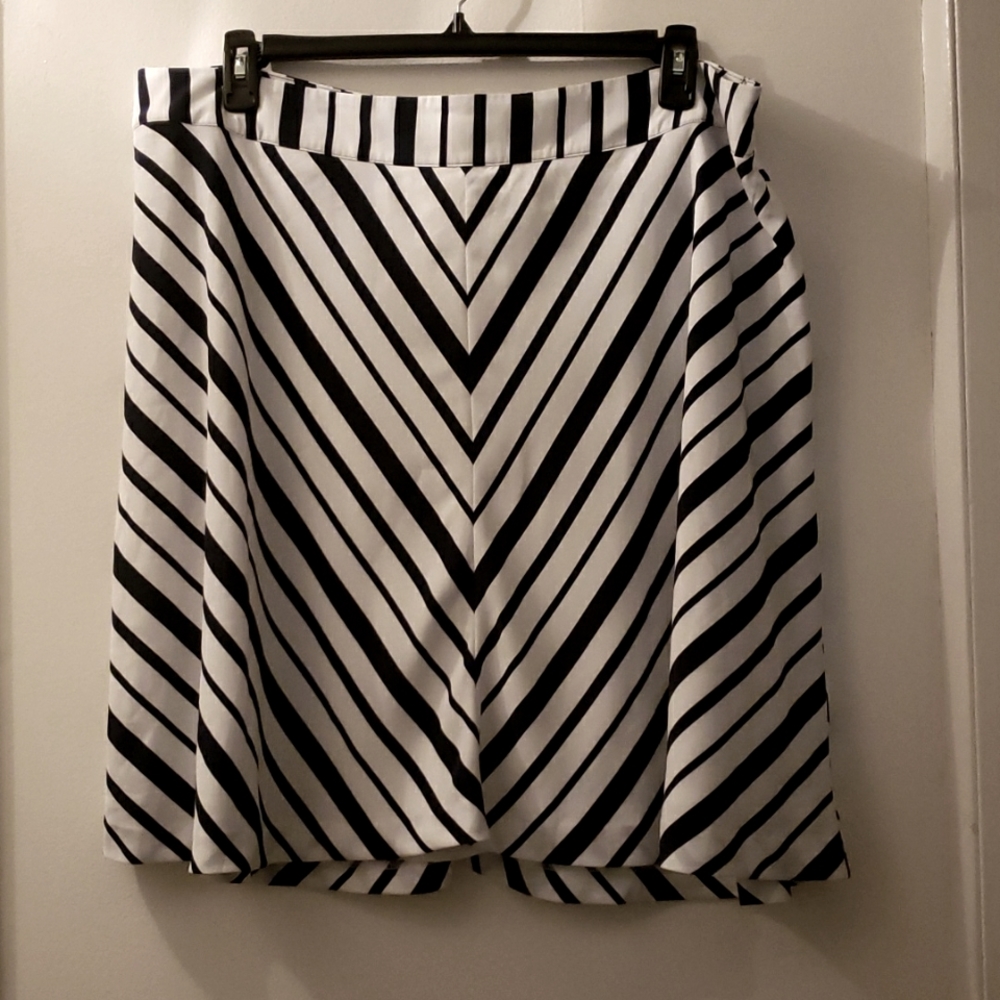 Lane Bryant A-line skirt
